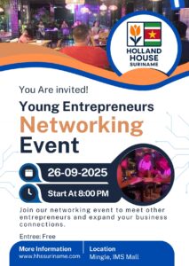 Entrepreneurs Reception Paramaribo