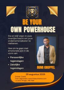 Be your Own Powerhouse